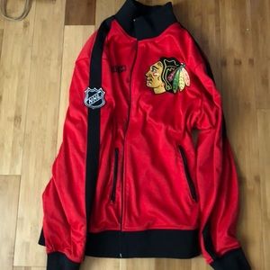 Chicago blackhawks official CCM jacket